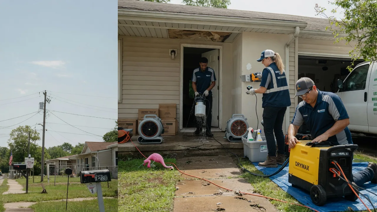 Storm Damage Water Removal in Stowell, TX near me